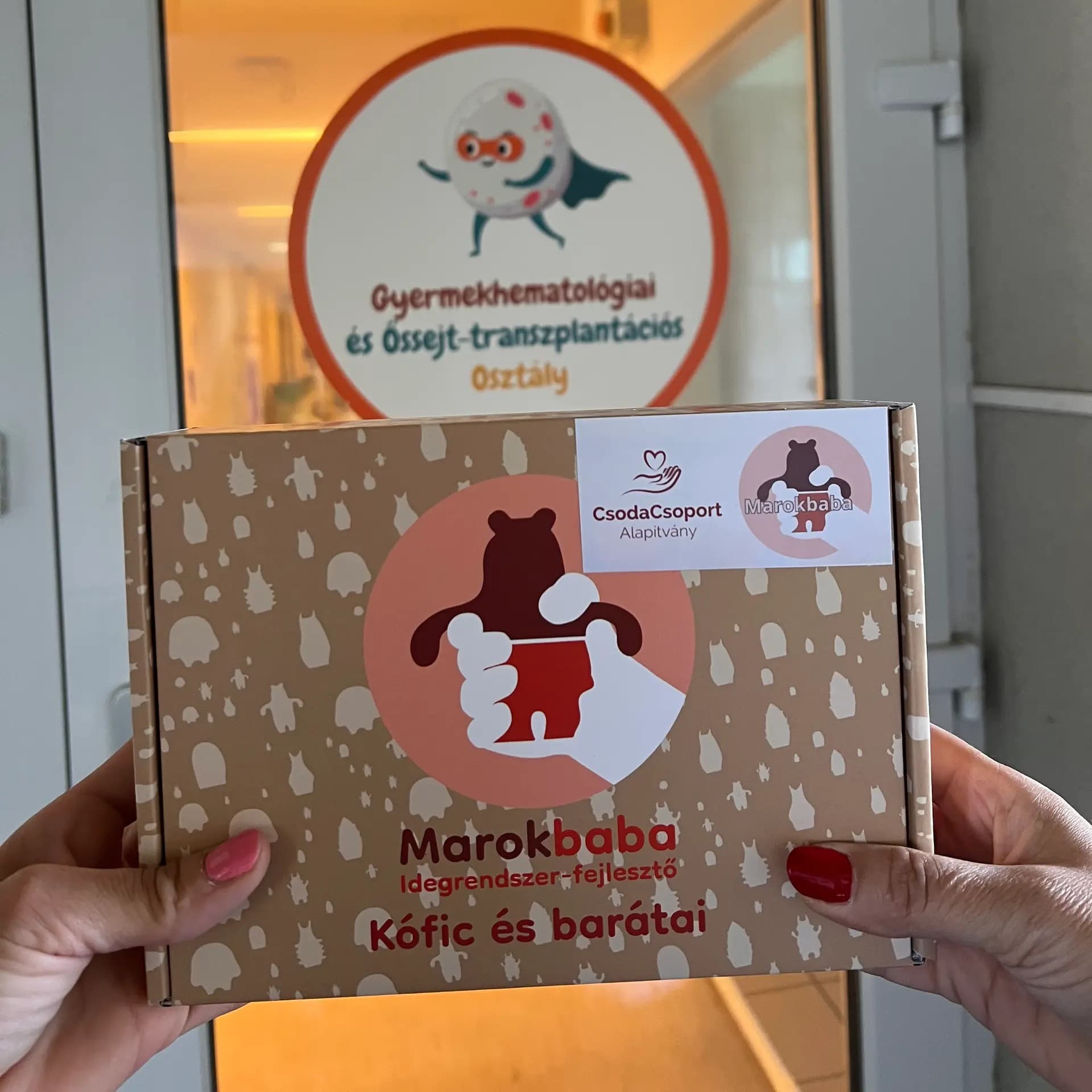 Egy igazán különleges helyen jártunk, Dél-pesti Centrumkórház Gyermekhematológiai és Őssejt-transzplantációs Osztályán. 🤍