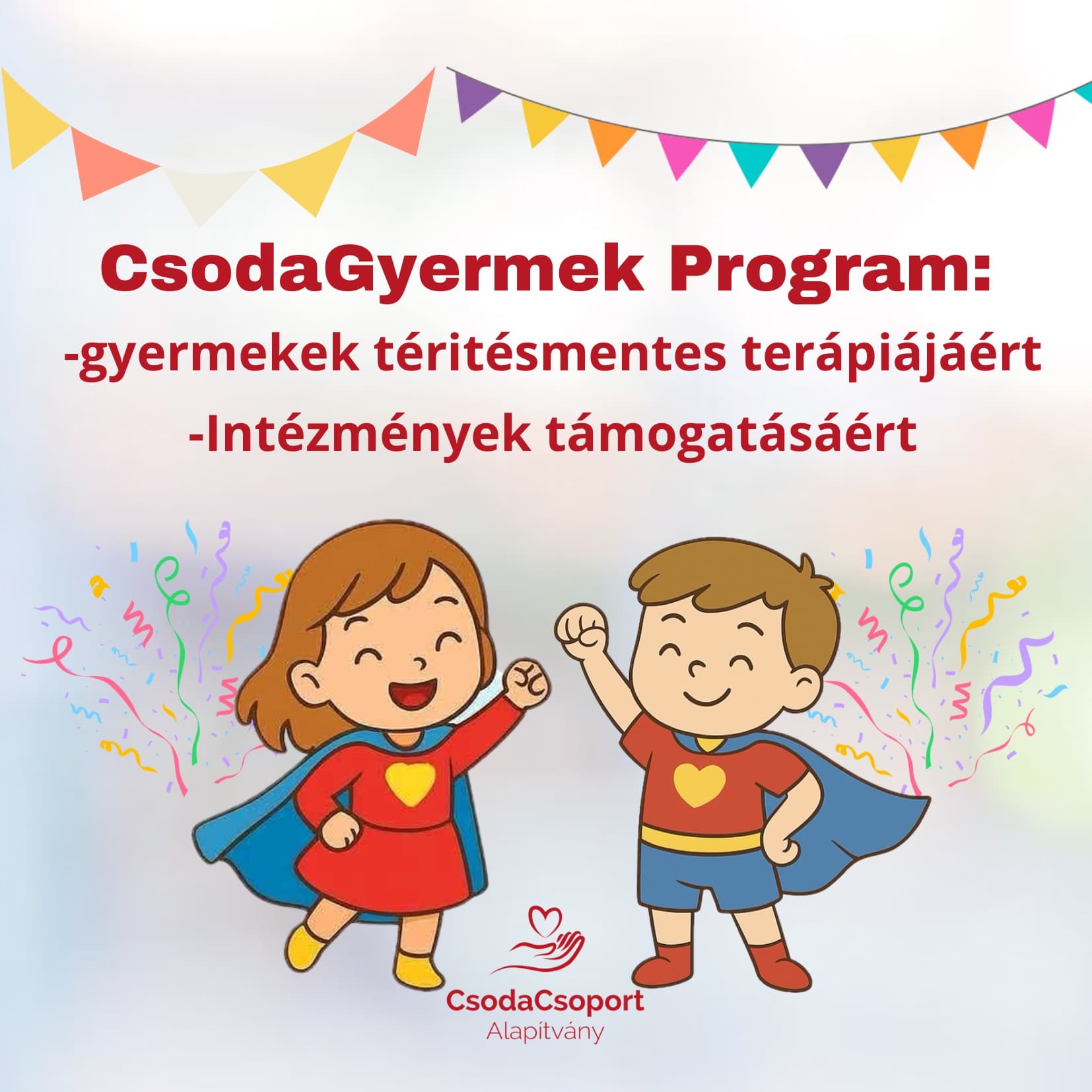 Terápiás foglalkozás a Családi CsodaNapon