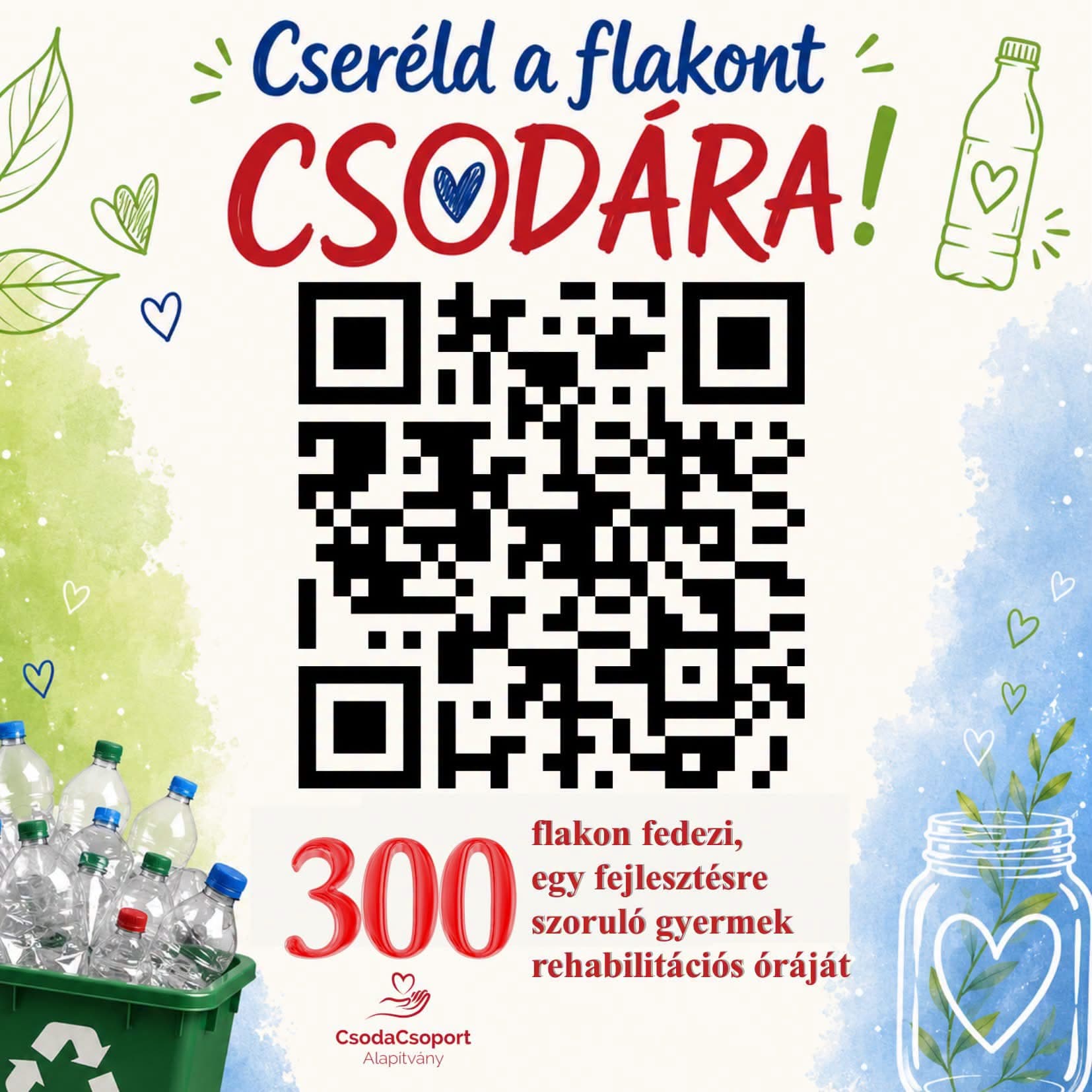 Cseréld a flakont csodára! 🥰❤️