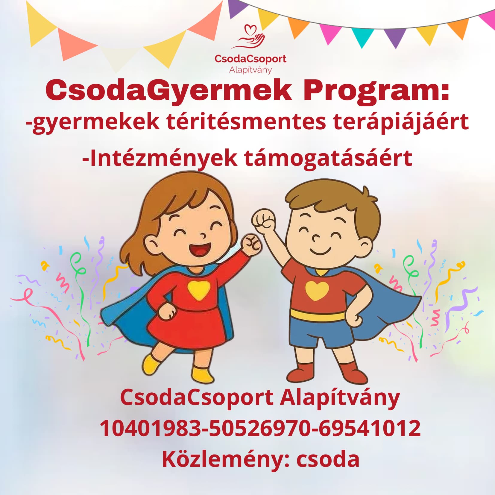 CsodaGyermek program